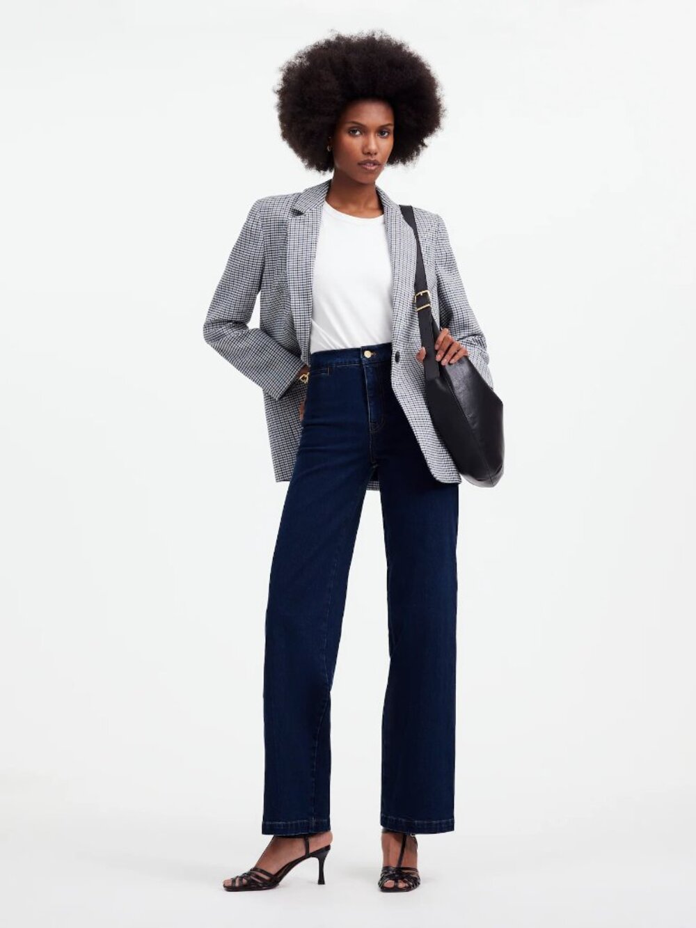 Madewell The Emmett Wide Leg Jeans: Welt Pocket Edition Size 26 NWOT